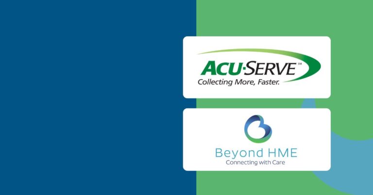 ACU-Serve partnership results - Beyond HME partnership