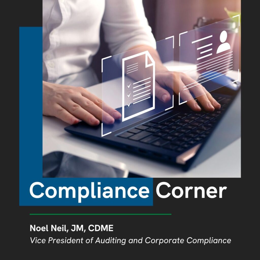 Compliance Corner - Ensuring Regulatory Compliance in Healthcare