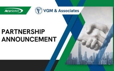 VGM & Associates and ACU-Serve Forge New Partnership