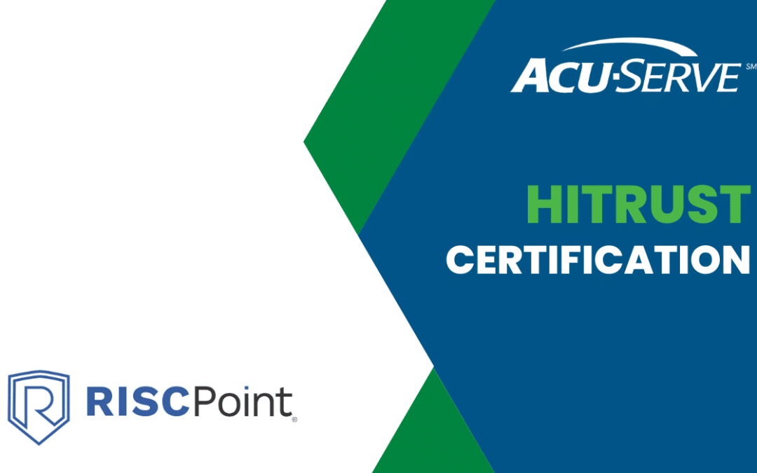 ACU-Serve HiTrust Certification