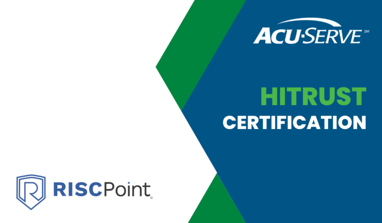 ACU-Serve HiTrust Certification