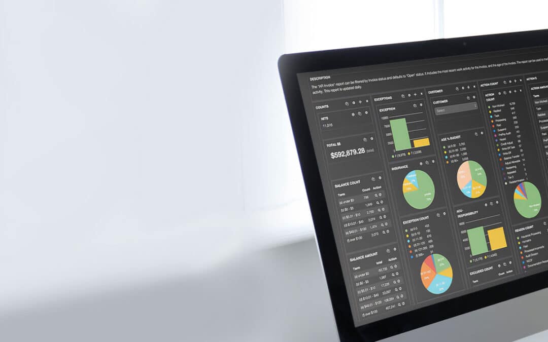 Image of a screen with data of Revenue cycle