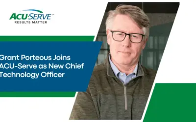 Grant Porteous Joins ACU-Serve as New Chief Technology Officer