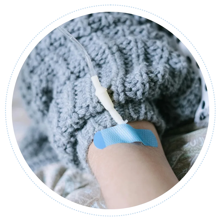 ACU-Serve Infusion Circular Graphic 2