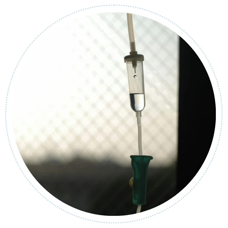 ACU-Serve Infusion Circular Graphic