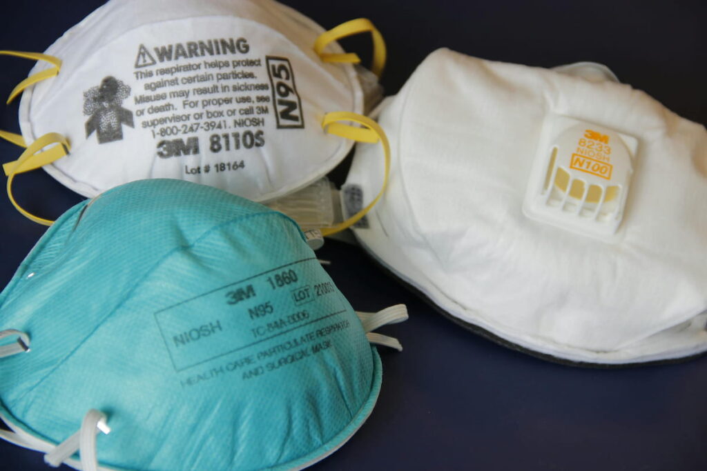 Assorted N95 Mask