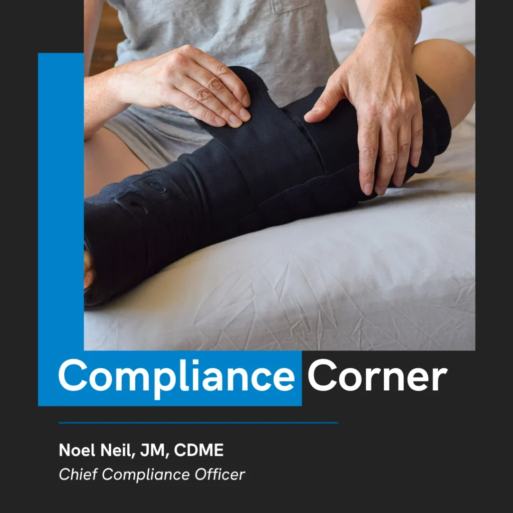 Lymphedema Compression Treatment - Compliance Corner