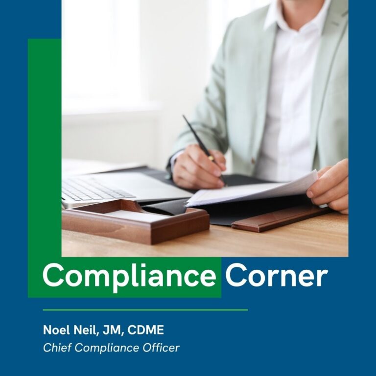 0804 Compliance Corner