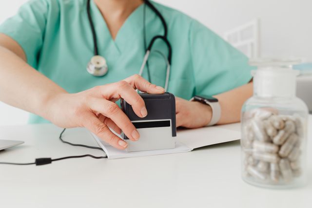 Prior authorization verification and specialty drug approval for infusion centers.