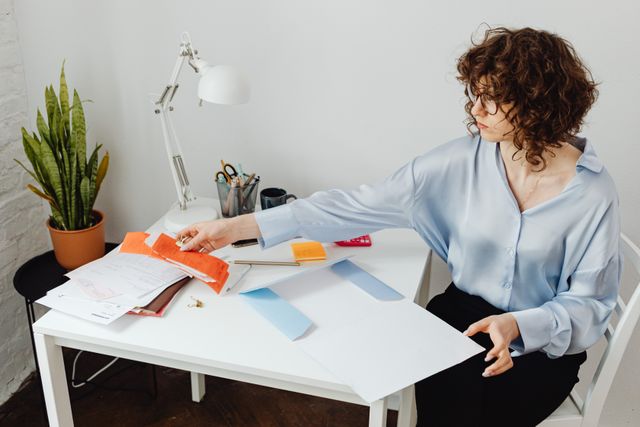 DME billing specialist managing claim rework and denial audit paperwork.
