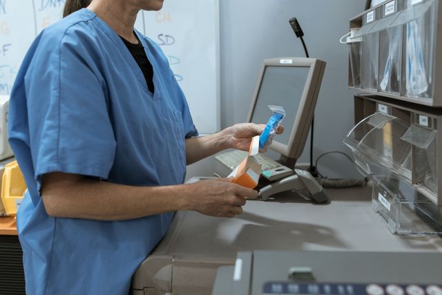 Prior authorization verification and specialty therapy preparation for infusion providers.