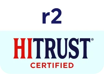 r2 HITRUST certified